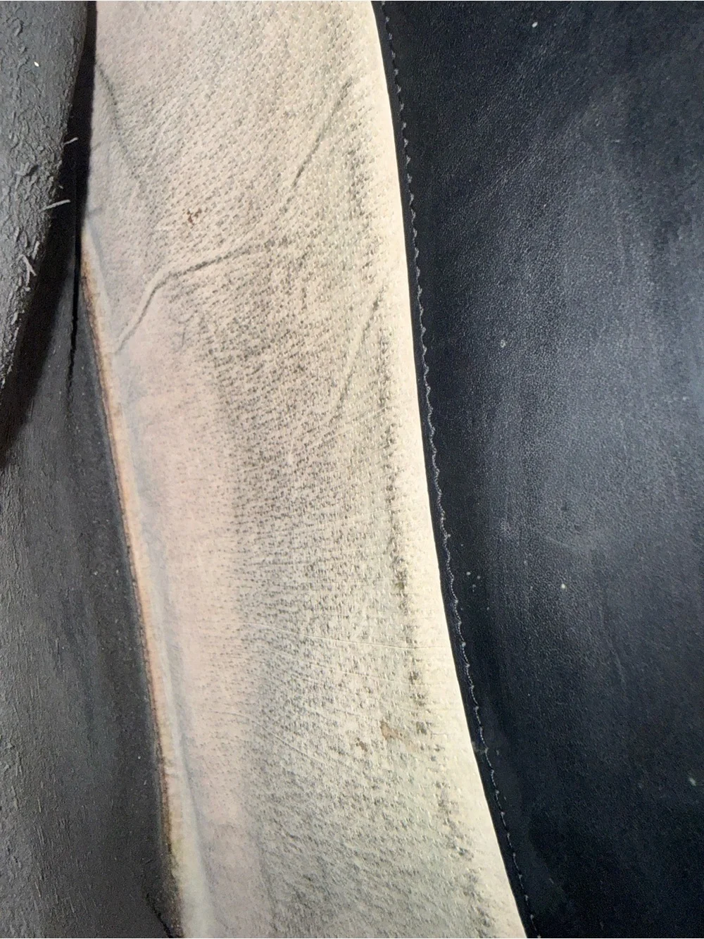 Vintage Coach leather briefcase